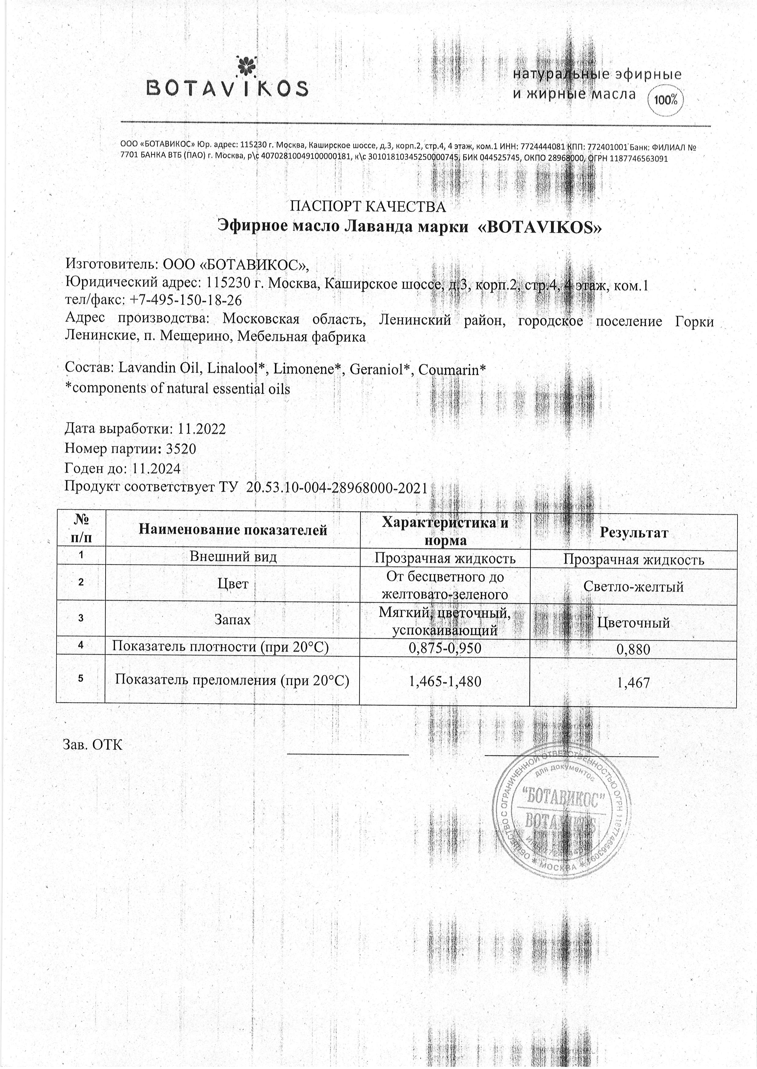 Паспорт №112022